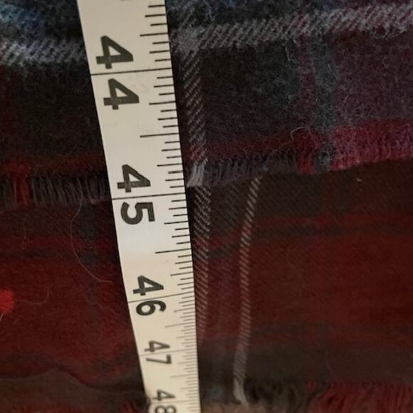 NWT R13 Bleached Plaid-Pattern Midi Dress - Large - Picture 16 of 16